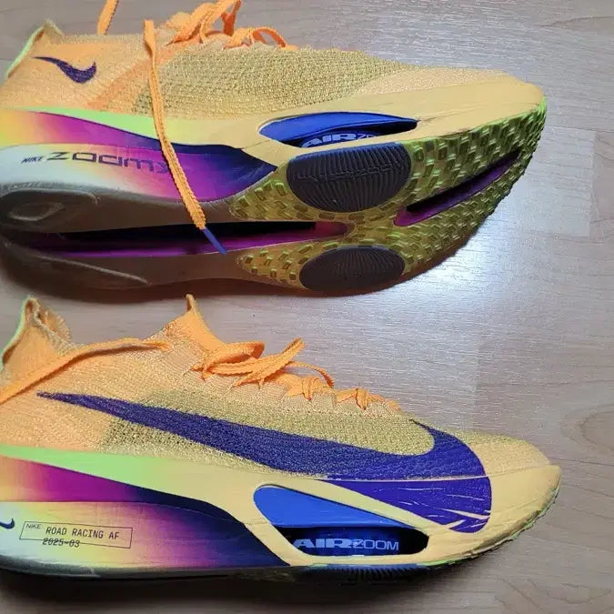 [BUNJANG] Nike Alphafly 3 Orange Running Shoes (280mm) / 나이키 알파플라이 3 오렌지 280