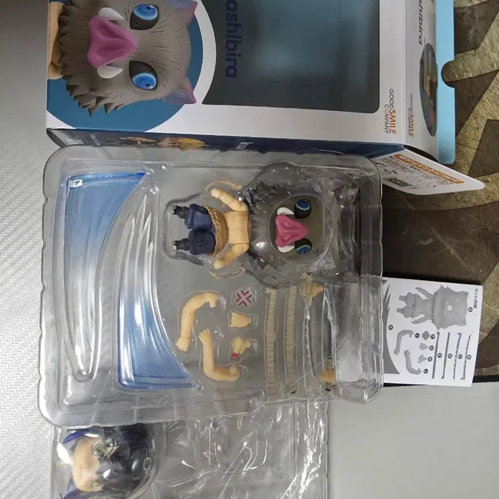 [BUNJANG] Good Smile Company Demon Slayer Inosuke Nendoroid Figure / (정품) 굿스마일컴퍼니 귀멸의 칼날 이노스케 넨드로이드 피규어