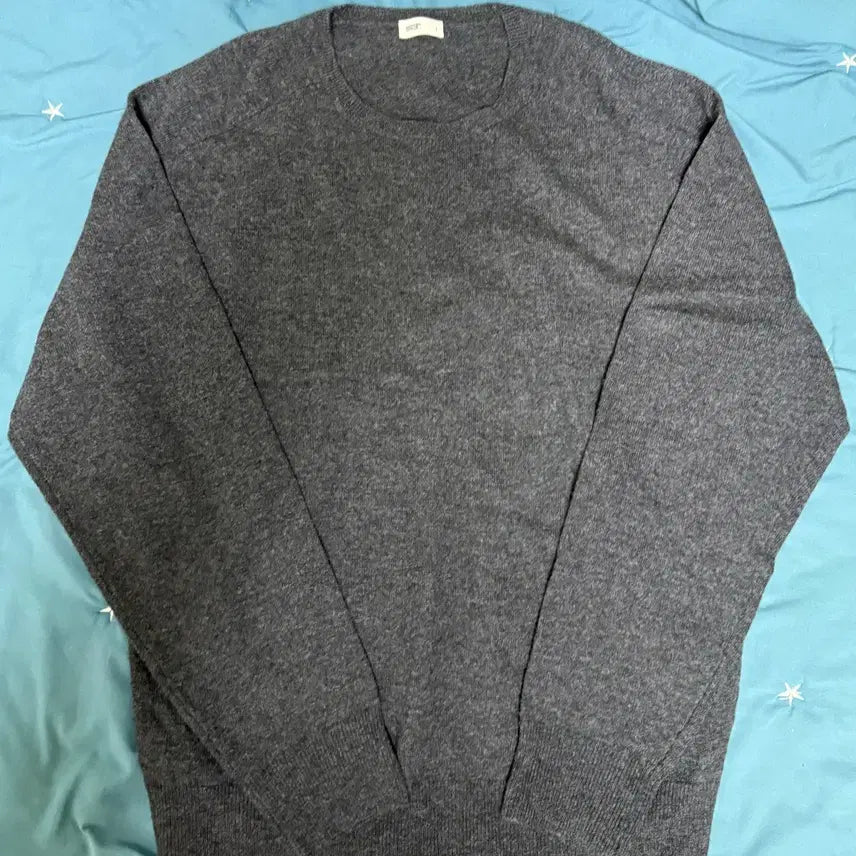 [BUNJANG] Another Office Cashmere Knit Charcoal / 어나더오피스 앙상블 캐시미어 니트 팝니다