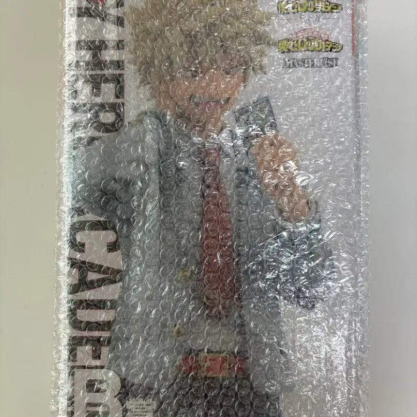 [BUNJANG] Katsuki Bakugo My Hero Academia Master Stars Piece Figure (Sealed) / 바쿠고 방어하는 힘 미개봉 새상품