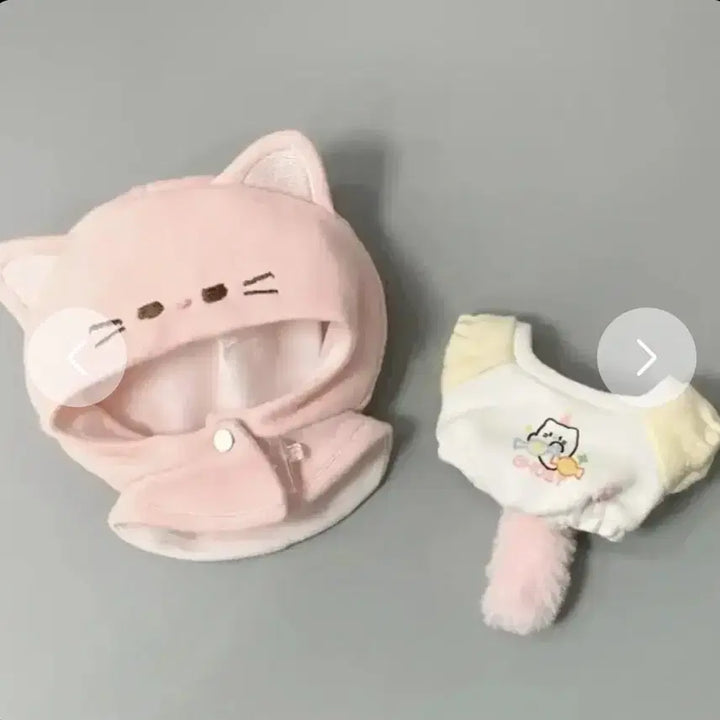 [BUNJANG] 10cm Phantom Cats Plush Clothing / 10cm 솜인형 옷 팬텀캣츠
