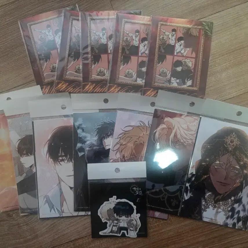 [BUNJANG] Baekya Flower Road Mini Film Set (5 Units, Sealed) / 백야의꽃길 미니필름 미개봉5개
