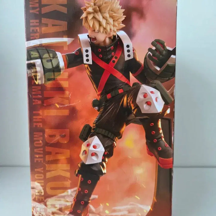 [BUNJANG] My Hero Academia Bakugo Katsuki "Kacchan" Try-It! Figure (Sealed) / 미개봉)trio-try-it피규어 바쿠고카츠키 캇짱