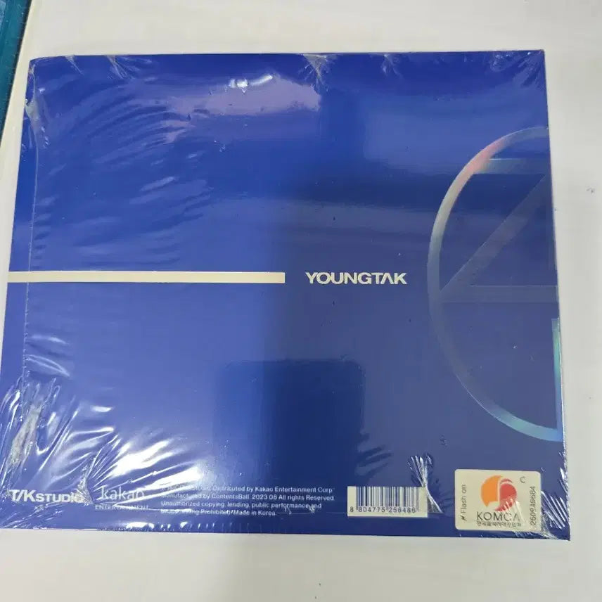 [BUNJANG] Young Tak Official 2nd Full Album [FORM] (Digipack BLUE ver.) / 영탁 정규 2집 [FORM] (Digipack BLUE ver.)