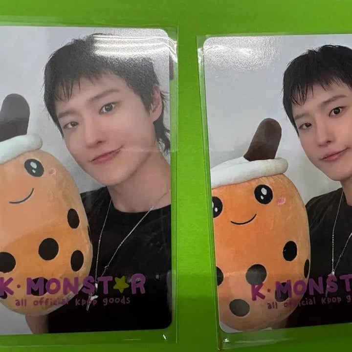 [BUNJANG] WOODZ WOODZ Cho Seung Youn Taiwan Fansign Bubble Tea Photocard Set / WOODZ 우즈 조승연 대만 팬싸 특전 버블티 포카(새상품)세트