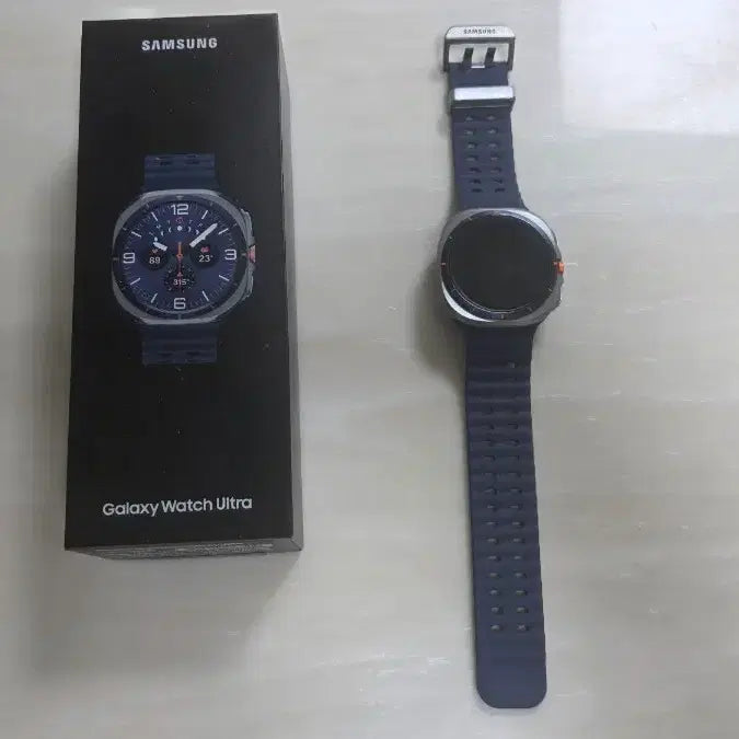 [BUNJANG] Samsung Galaxy Watch Ultra 2025 Titanium Blue / 갤럭시워치 울트라2025 티타늄블루 팝니다
