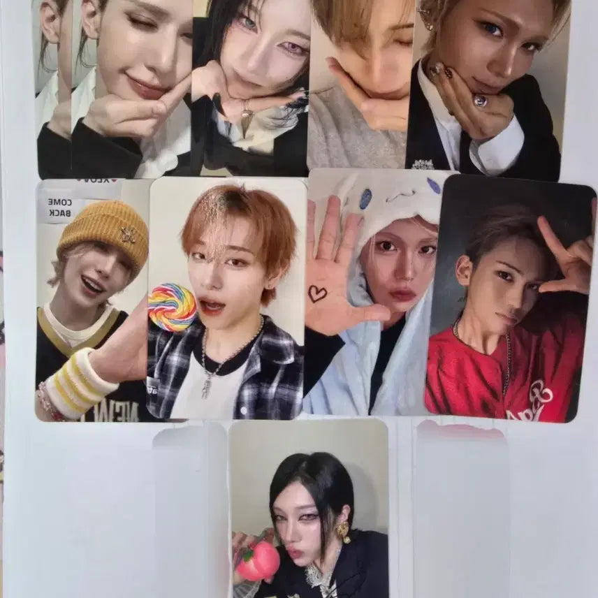 [BUNJANG] XCLOVE Photocard Set - 27 pcs (26 + 1 Louis Signed) / XLOV 포토카드 27장+ 루이 사인포카 1장 총 28장 일괄판매 할인!