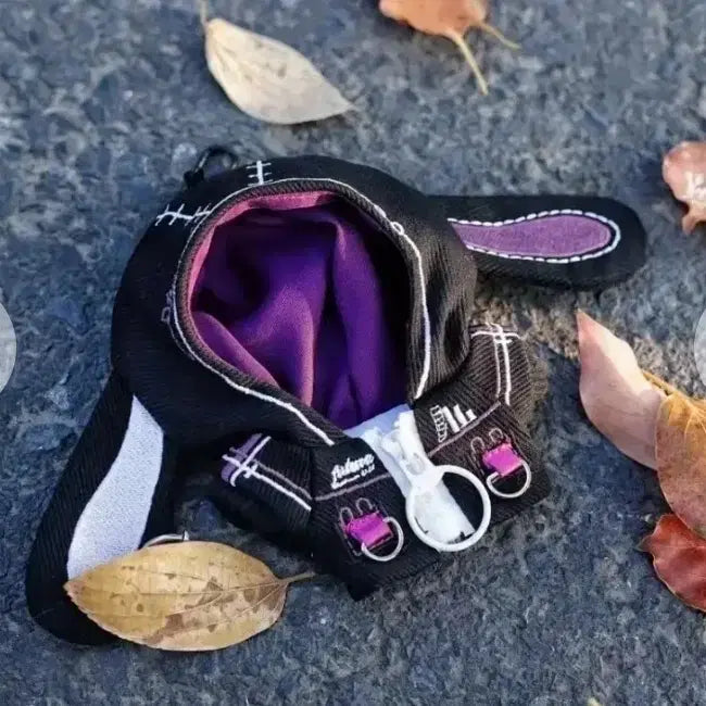 [BUNJANG] 10cm Cyber Rabbit Plush Clothing (Purple) / 10cm 솜인형 옷 사이버토끼 보라