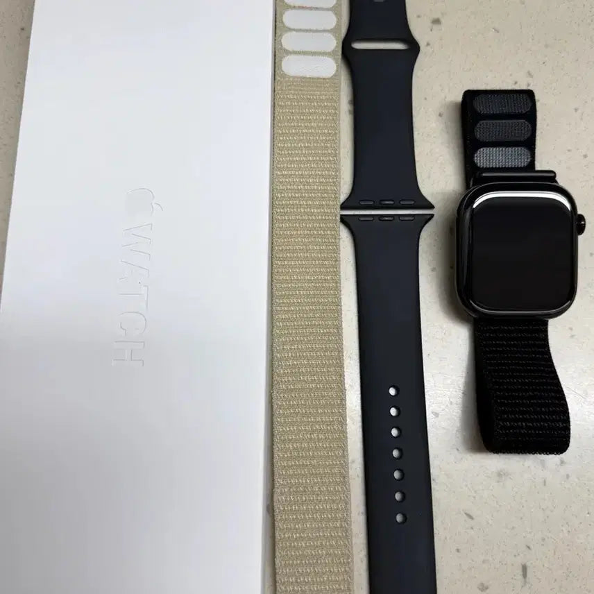 [BUNJANG] Apple Watch Series 11 GPS Aluminum Jet Black 46mm / 애플워치11 GPS 알루미늄 제트블랙 46mm
