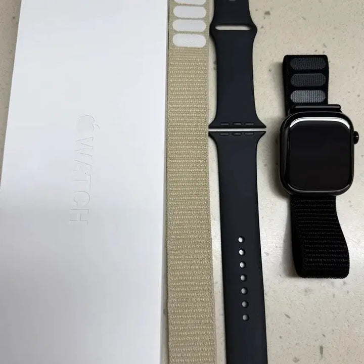 [BUNJANG] Apple Watch Series 11 GPS Aluminum Jet Black 46mm / 애플워치11 GPS 알루미늄 제트블랙 46mm