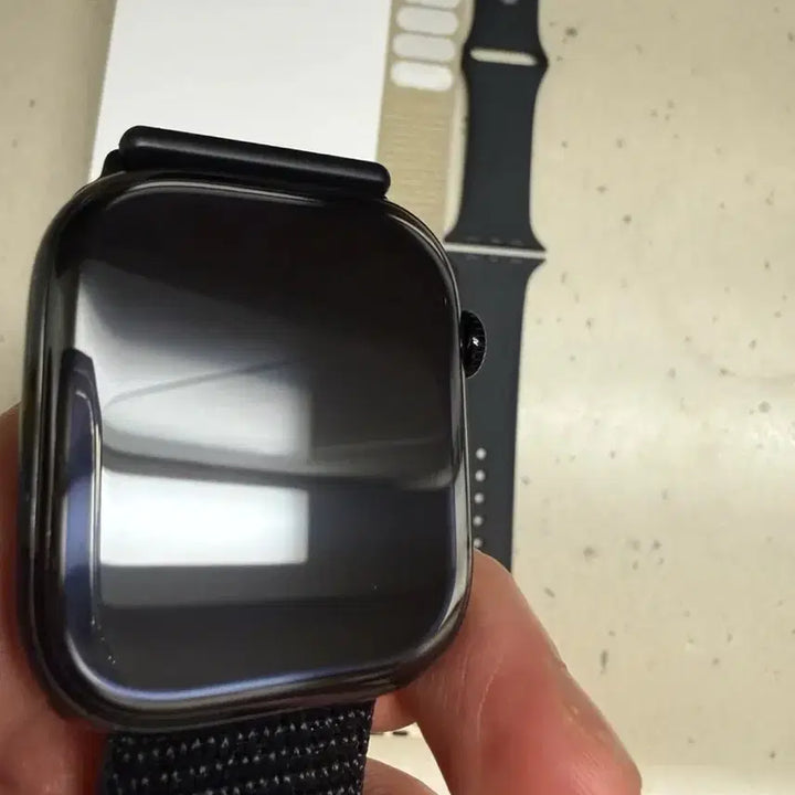 [BUNJANG] Apple Watch Series 11 GPS Aluminum Jet Black 46mm / 애플워치11 GPS 알루미늄 제트블랙 46mm