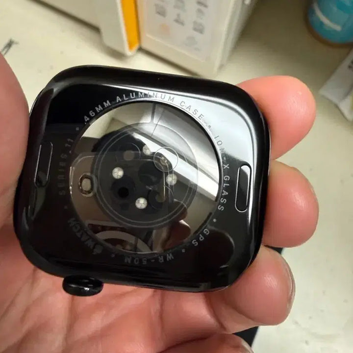 [BUNJANG] Apple Watch Series 11 GPS Aluminum Jet Black 46mm / 애플워치11 GPS 알루미늄 제트블랙 46mm