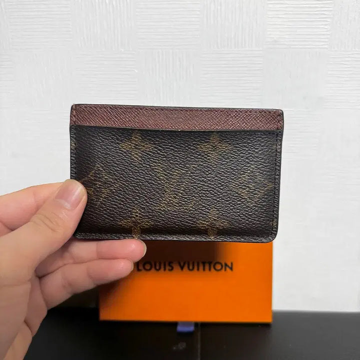 [BUNJANG] Louis Vuitton Monogram Armagnac Card Holder / [S급]루이비통 카드홀더 모노그램 아르마냑
