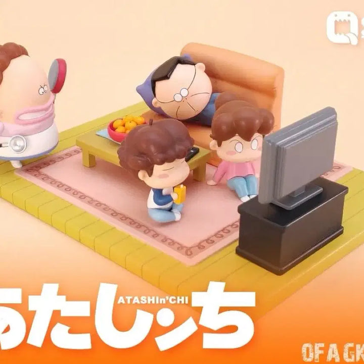 [BUNJANG] Q-mon Atta Mama Resin Figure / 아따맘마 Q-mon qmon 레진 피규어
