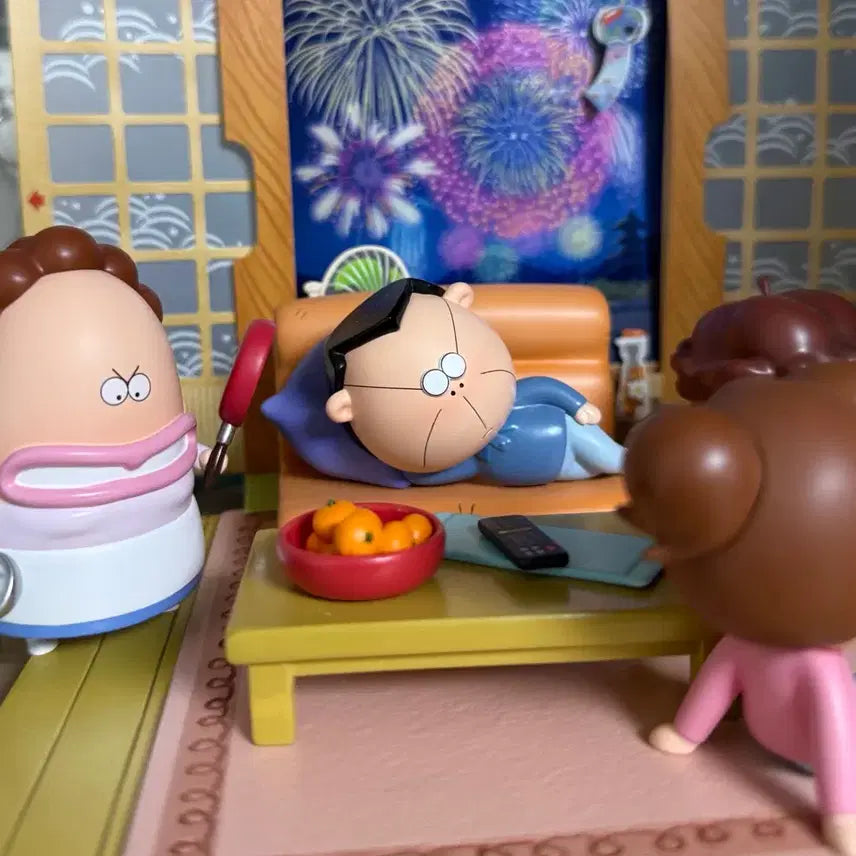 [BUNJANG] Q-mon Atta Mama Resin Figure / 아따맘마 Q-mon qmon 레진 피규어