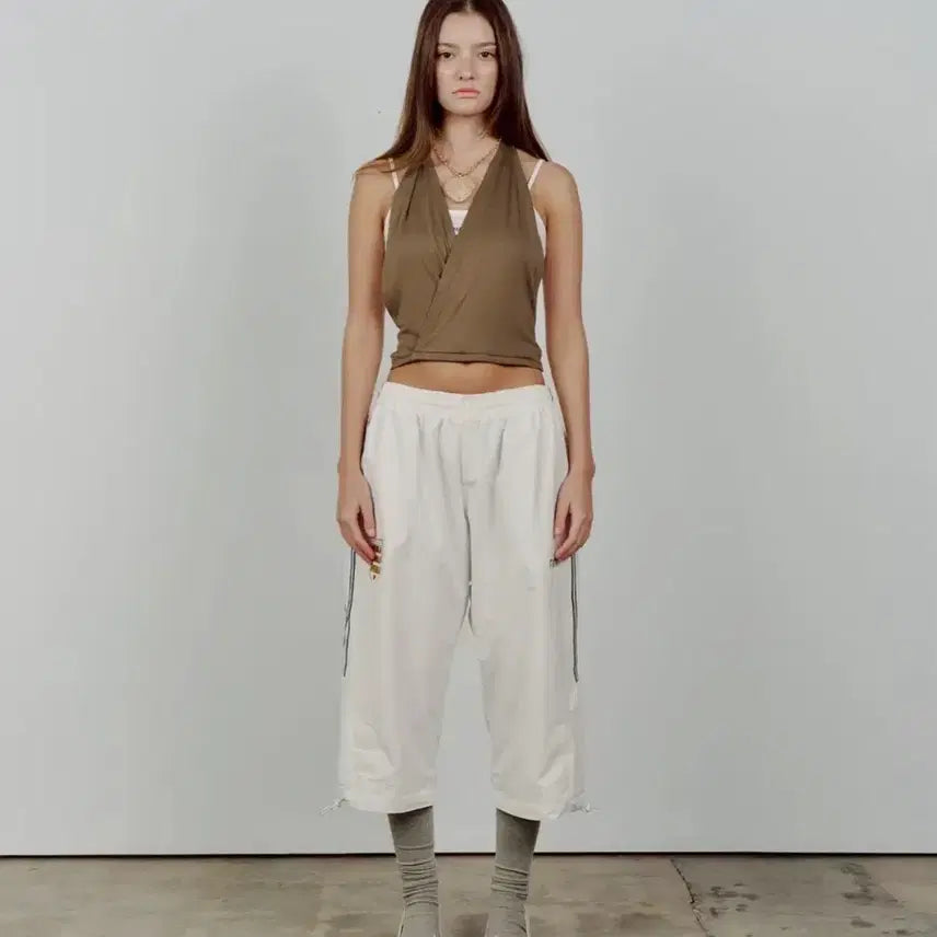 [SOLD OUT] 에즈이프캘리 나일론 버뮤다팬츠