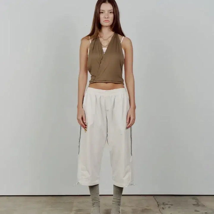 [SOLD OUT] 에즈이프캘리 나일론 버뮤다팬츠