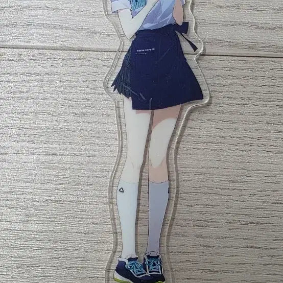 [BUNJANG] Blue Archive Ediya Limited Edition Acrylic Standee - Sirocco / [한정] 블루아카이브 이디야 한정 아크릴 스탠드 시로코