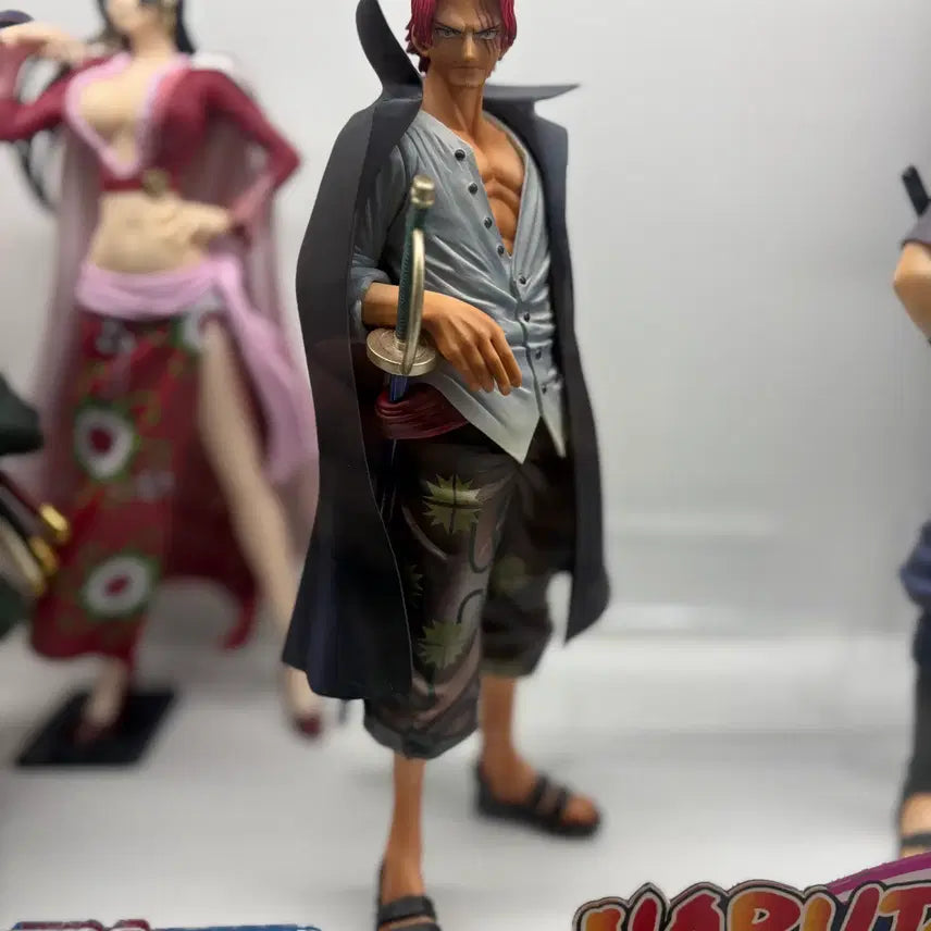 [BUNJANG] One Piece MSP Chronicle Shanks Figure / 박스 o 원피스 msp 크로니클 샹크스 피규어