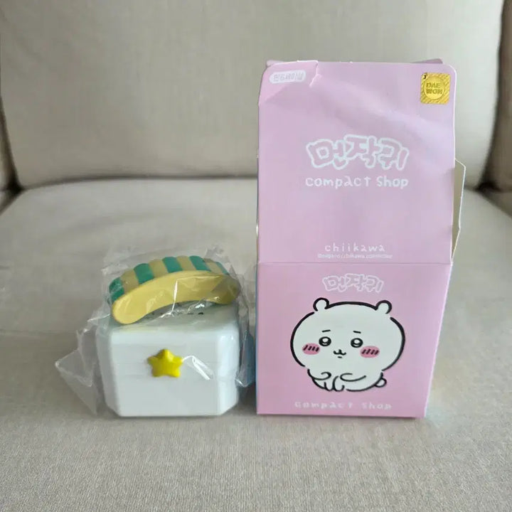 [BUNJANG] Chiikawa Kompakushopu "Monjaku" Kurimanju Figure / 치이카와 먼작귀 컴팩트샵 커피숍 쿠리만쥬 피규어