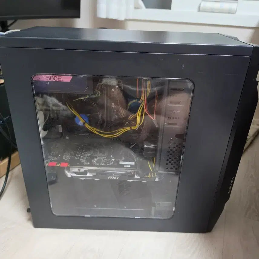 [SOLD OUT] 가성비 게이밍 PC 본체 팝니다. i5 7600 GTX970 D4 16G