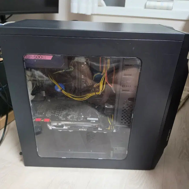 [SOLD OUT] 가성비 게이밍 PC 본체 팝니다. i5 7600 GTX970 D4 16G
