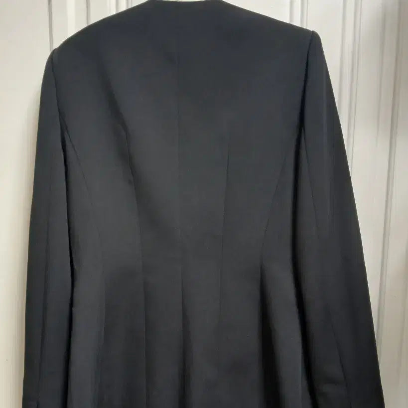 [BUNJANG] LIST Black Jacket / 리스트 블랙 자켓