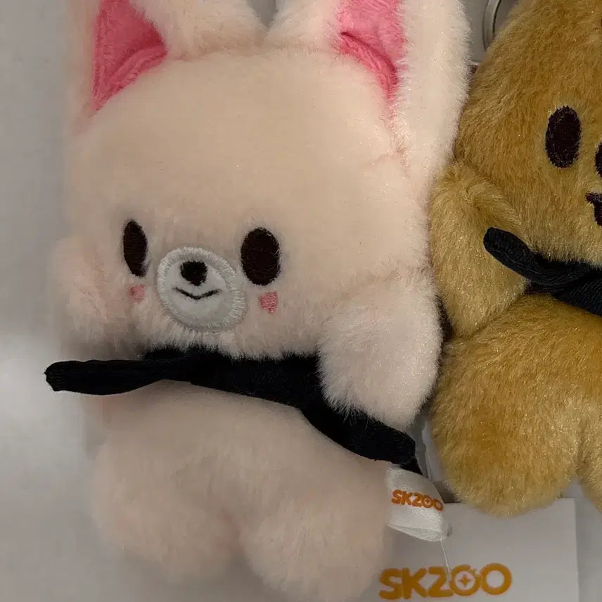[SOLD OUT] 스키즈 스키주 폭시니 마그넷 플러시 키링