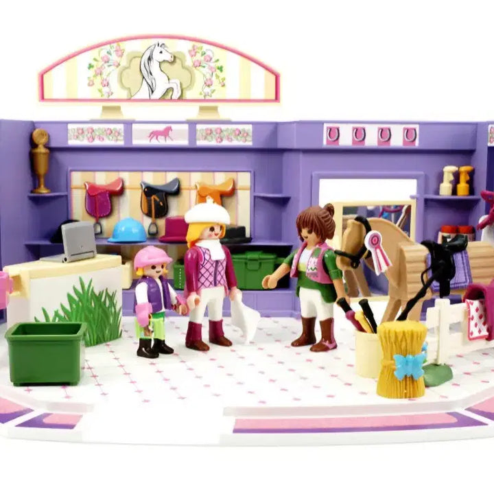 [BUNJANG] Playmobil Riding Shop Set / 레고 플레이모빌 승마샵