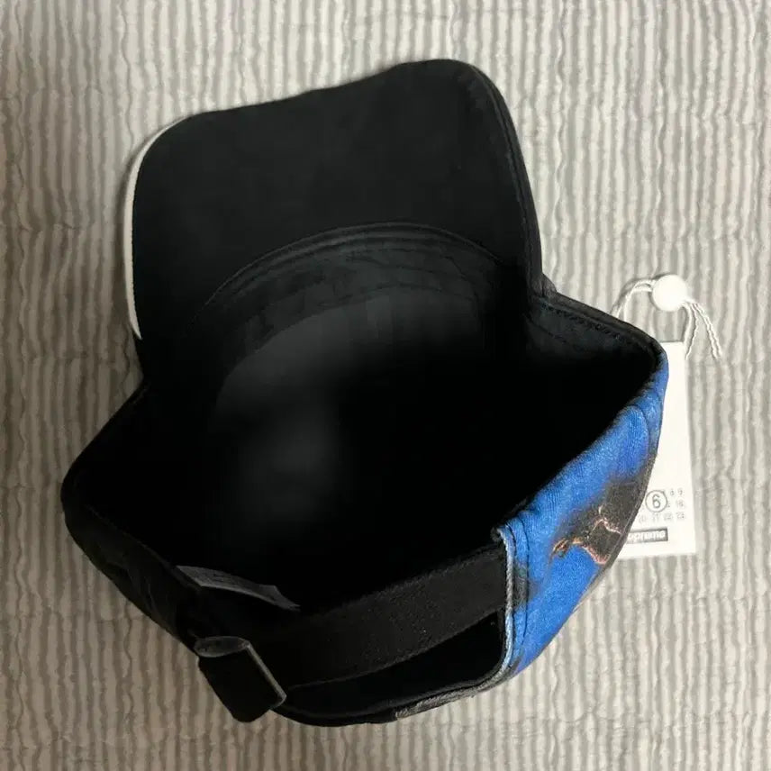 [BUNJANG] Supreme Maison Margiela Black Cap / 슈프림 마르지엘라 모자 블랙