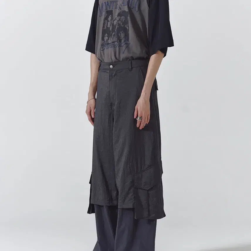 [BUNJANG] MMIC Fit Stop Cargo Pants / mmic 피트 스탑 카고팬츠