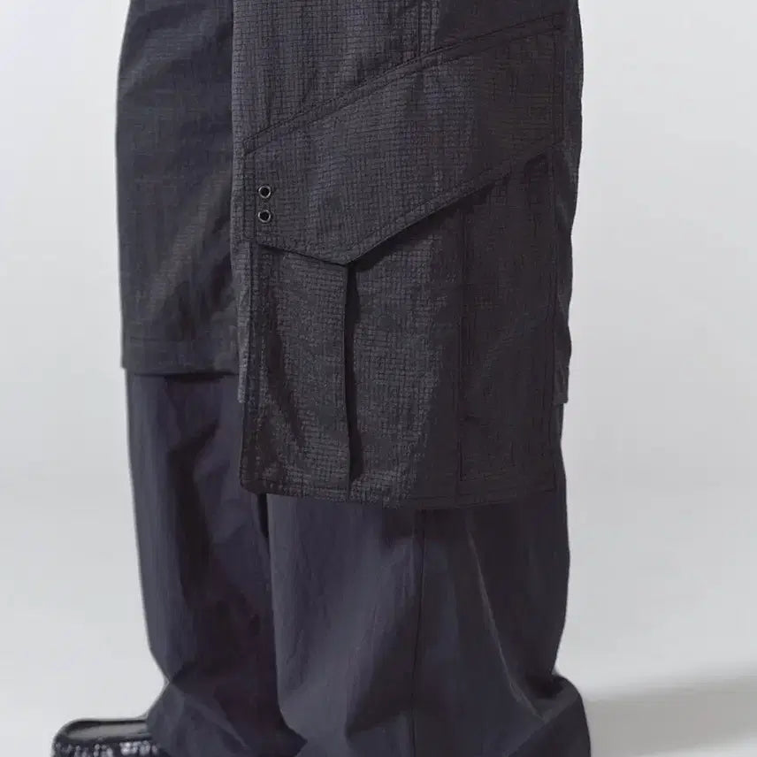 [BUNJANG] MMIC Fit Stop Cargo Pants / mmic 피트 스탑 카고팬츠