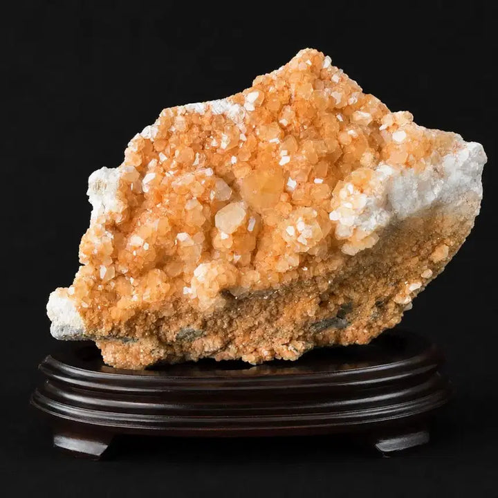 [BUNJANG] Orange Calcite Crystal Mineral Raw Stone / 칼사이트 수정,광물,원석