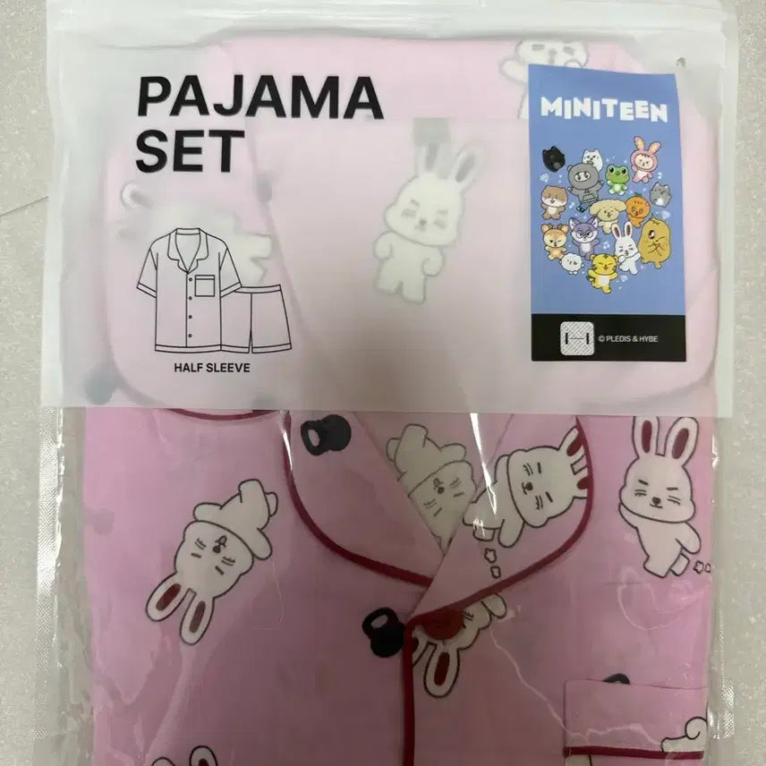 [BUNJANG] SEVENTEEN ChweeCherry Pajama L / 세븐틴 미니틴 쵯체리 파자마 L
