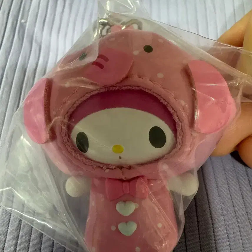 [BUNJANG] Sanrio Chibi Chimo Series 4 Raincoat My Melody (Sealed) / (미개봉)치비토모4탄우비/마이멜로디