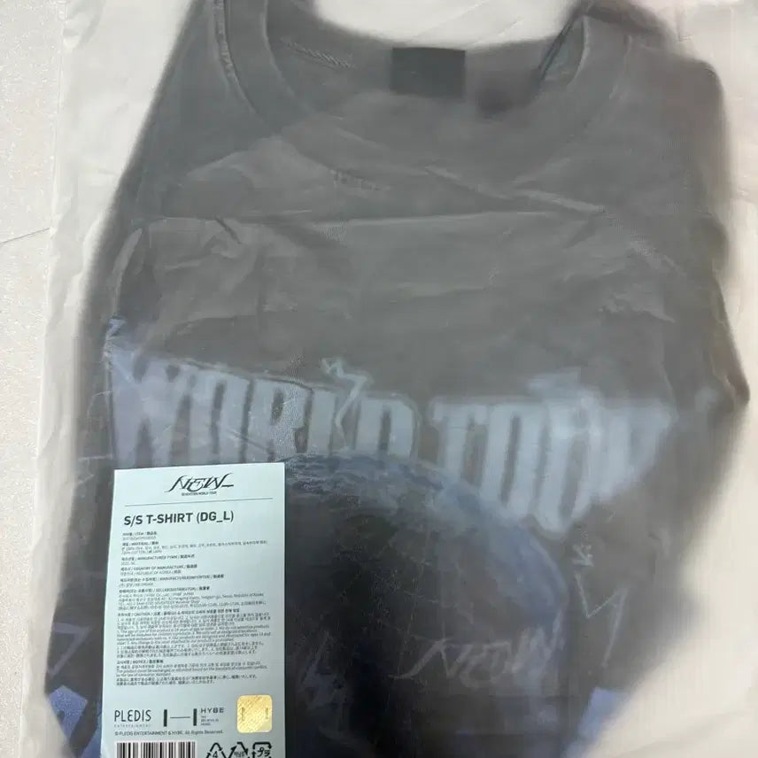 [BUNJANG] SEVENTEEN NEW T-Shirt L / 세븐틴 NEW_ 티셔츠 L