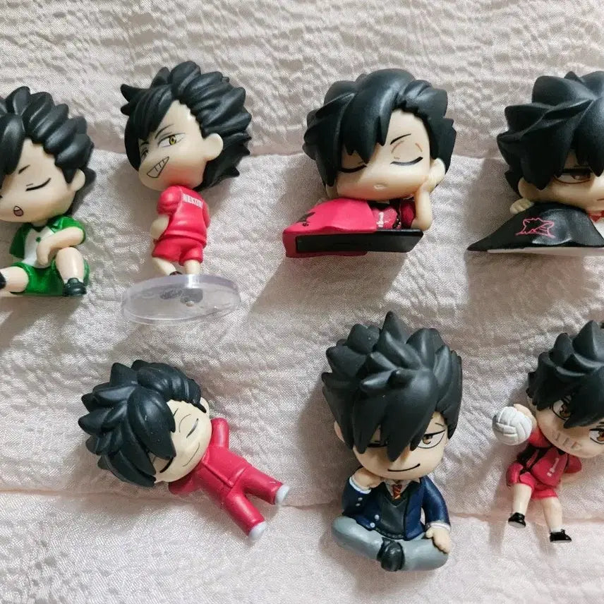 [BUNJANG] Haikyuu!! Tetsuro Kuroo Gacha Figure Set / 하이큐 쿠로오 테츠오 가챠 피규어 7종