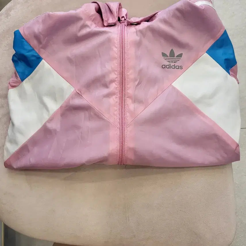 [SOLD OUT] 아동아디다스바람막이 핑크