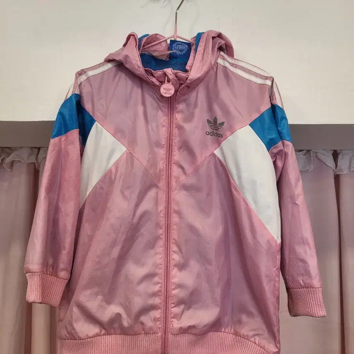[SOLD OUT] 아동아디다스바람막이 핑크