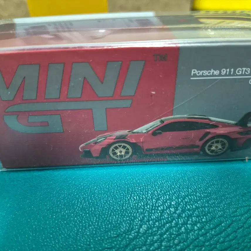 [SOLD OUT] 미니지티 911 gt3 rs 다이캐스트 새상품
