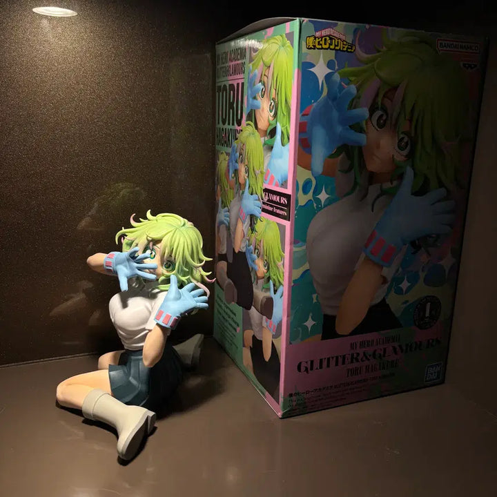 [BUNJANG] My Hero Academia Hagakure Toru Figure / [단순전시] 히로아카 나히아 하가쿠레 토오루 피규어