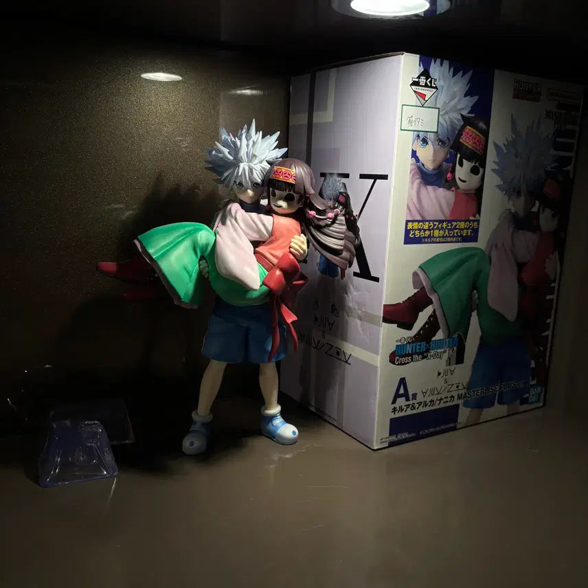 [BUNJANG] Hunter x Hunter Ichiban Kuji Killa Nanika Figure / 헌터헌터 이치방쿠지 A상 키르아 나니카 피규어
