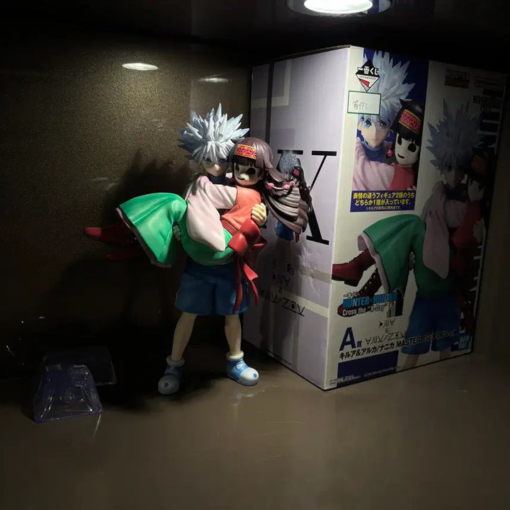 [BUNJANG] Hunter x Hunter Ichiban Kuji Killa Nanika Figure / 헌터헌터 이치방쿠지 A상 키르아 나니카 피규어