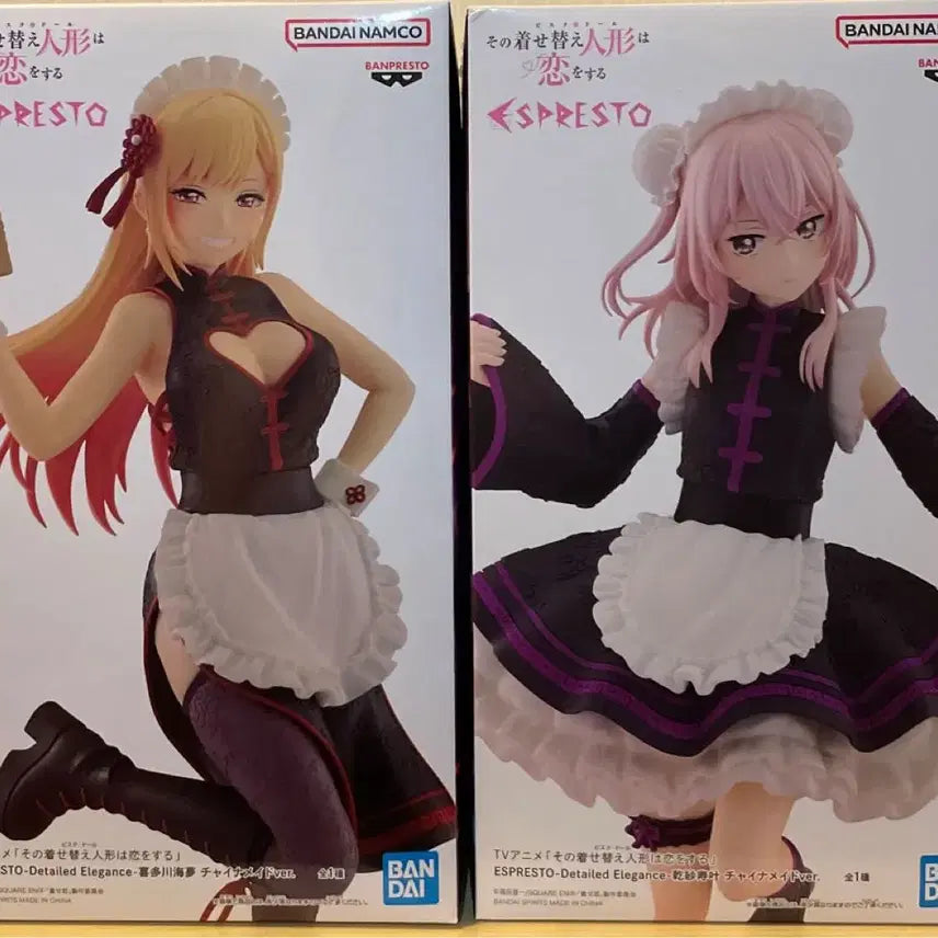[BUNJANG] Kitagawa Marin &amp; Inui Sajuna Bundle Figure (Sealed) / (미개봉)그비돌 키타가와 마린&amp; 이누이 사쥬나 피규어 일괄