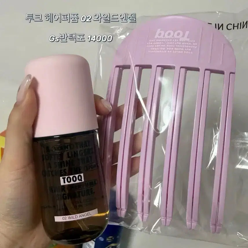 [BUNJANG] TOOC CREW Hair Perfume 02 Wild Angel / 투크 헤어퍼퓸 02 와일드엔젤