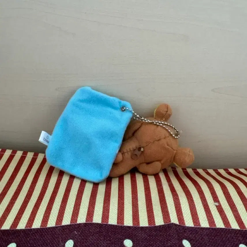 [BUNJANG] Rilakkuma Pouch Keyring / 리락쿠마 파우치 키링