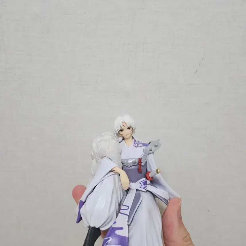 [BUNJANG] Inuyasha Sesshomaru Noodle Stopper Figure / 이누야샤 셋쇼마루 누들스토퍼 피규어