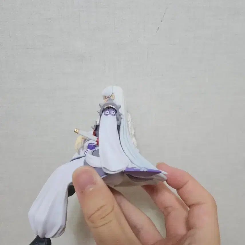 [BUNJANG] Inuyasha Sesshomaru Noodle Stopper Figure / 이누야샤 셋쇼마루 누들스토퍼 피규어