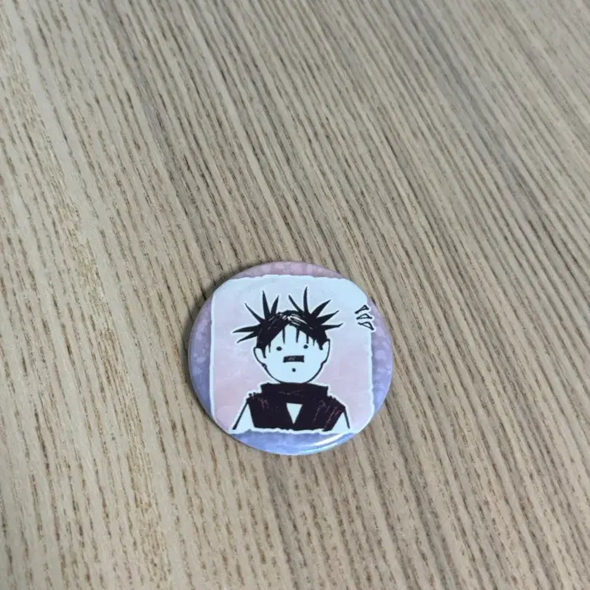 [BUNJANG] Chosou Can Badge / 쵸소우 캔 뱃지