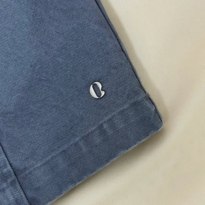 [BUNJANG] On The Palette Washed Cut Half Pants / 온더팔레트 워싱 절개 하프팬츠